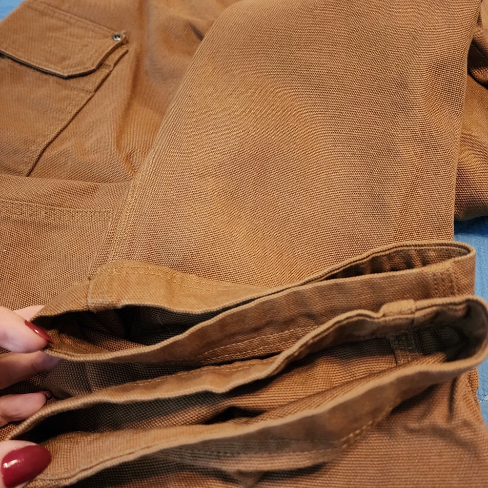 Duluth Trading Co Men's Tan Cargo Pants 30 X 34 - Picture 5 of 13